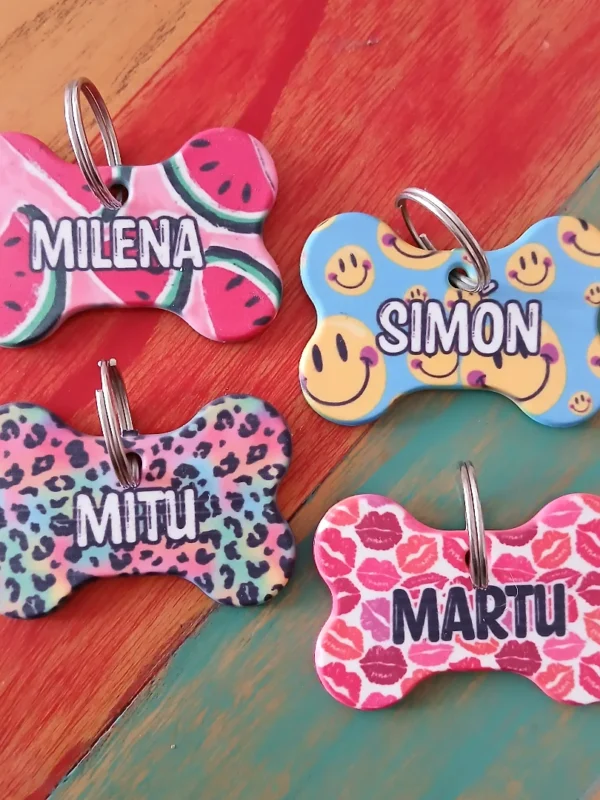Plaquita de huesito Personalizada