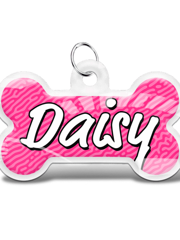 Plaquita Personalizable de Huesito