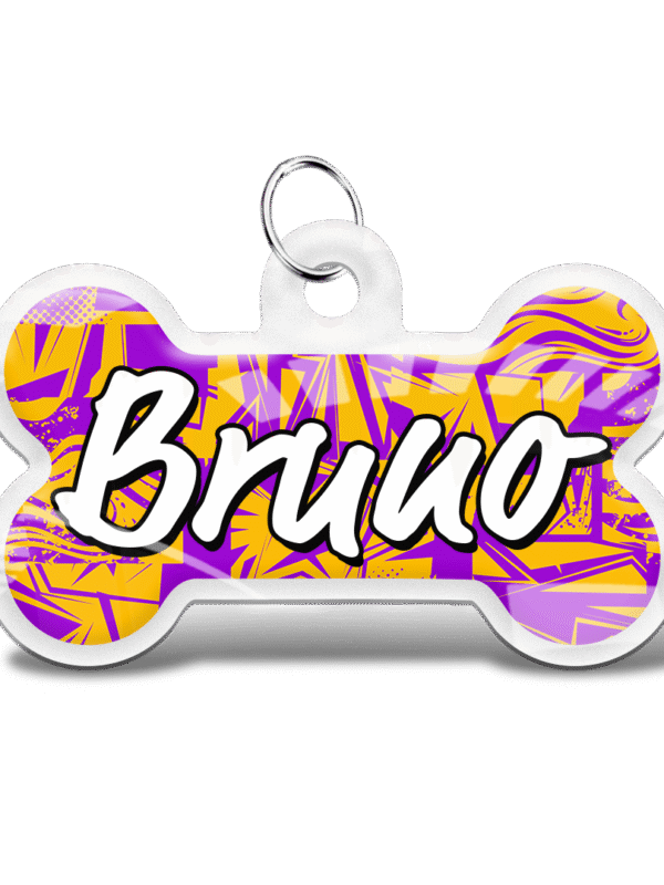 Plaquita Personalizable de Huesito