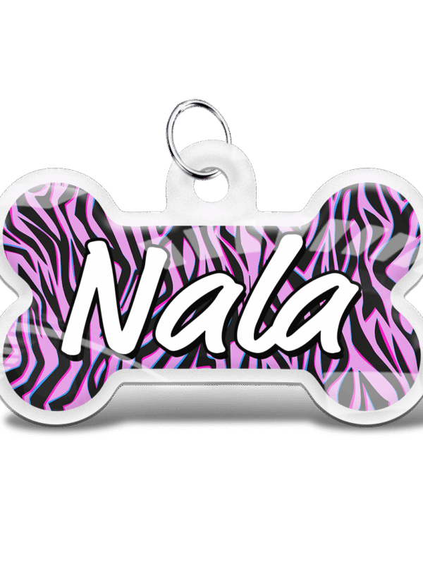 Plaquita de Identificación QR Personalizable para Mascotas