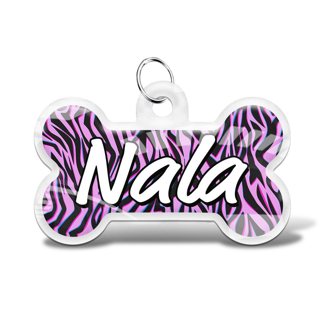 Plaquita de Identificación QR Personalizable para Mascotas