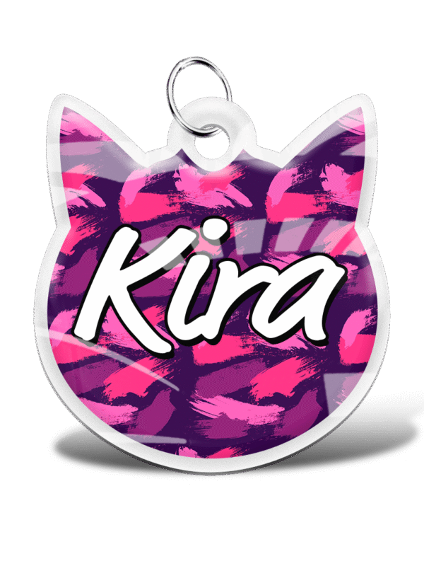 Plaquita Personalizable de Gato