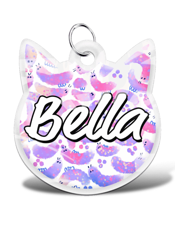 Plaquita Personalizable de Gato