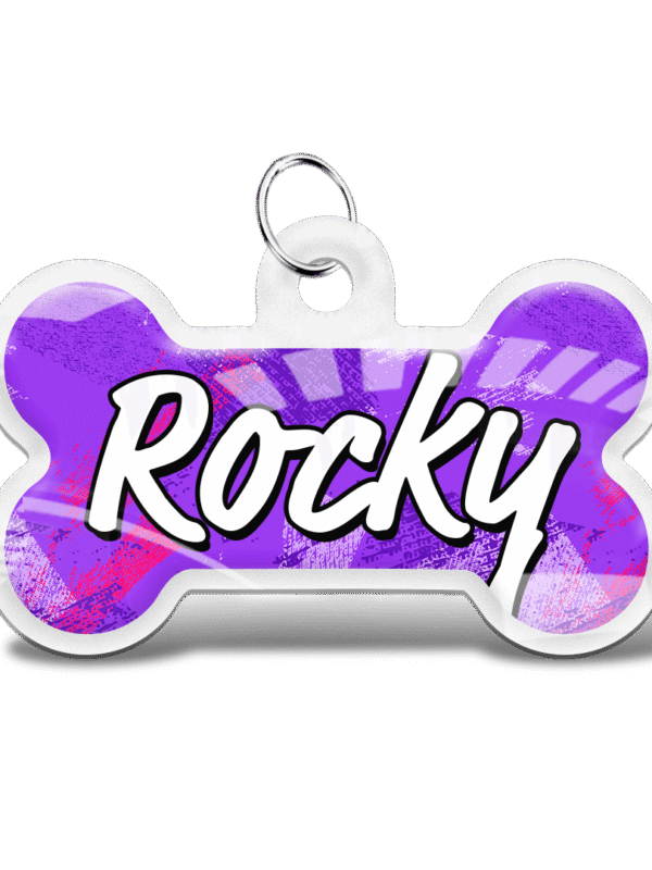 Plaquita Personalizable de Huesito