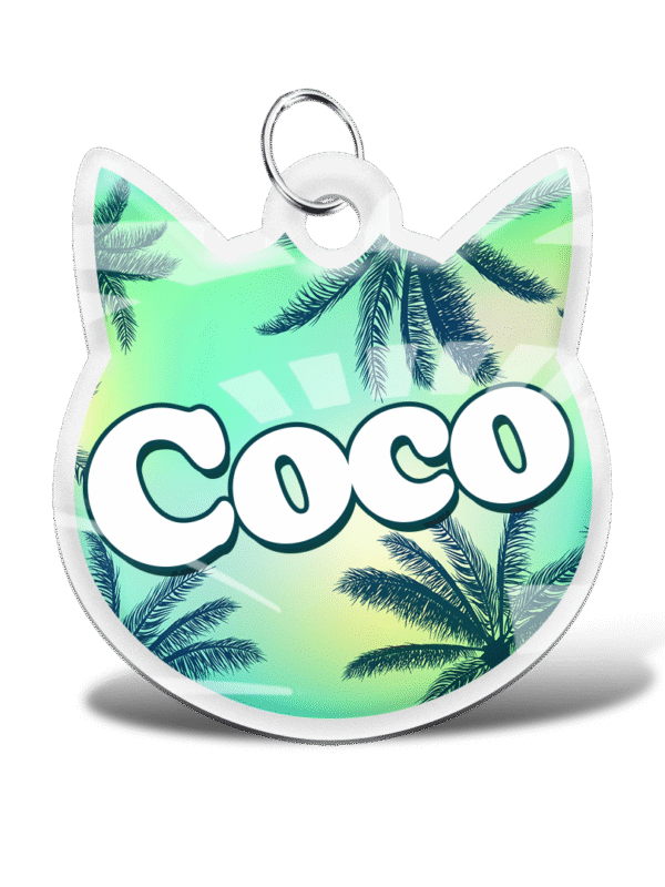 Plaquita Personalizable de Gato