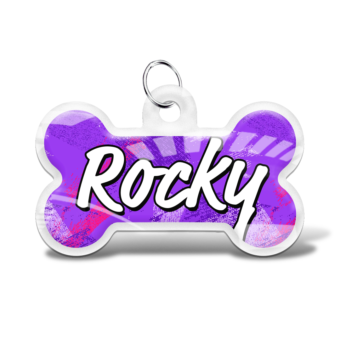 Plaquita Personalizable de Huesito