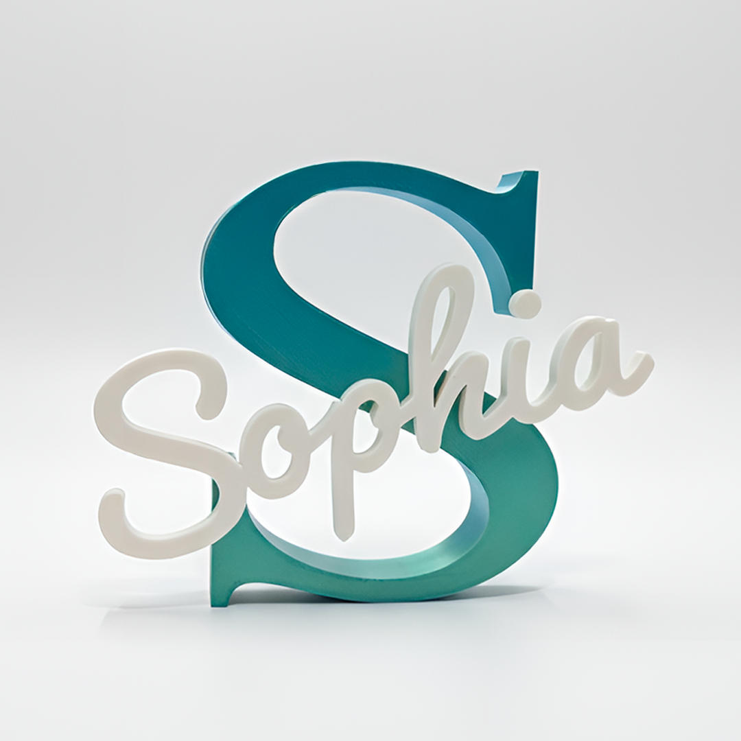 Nombre 3D para mesa - Image 2