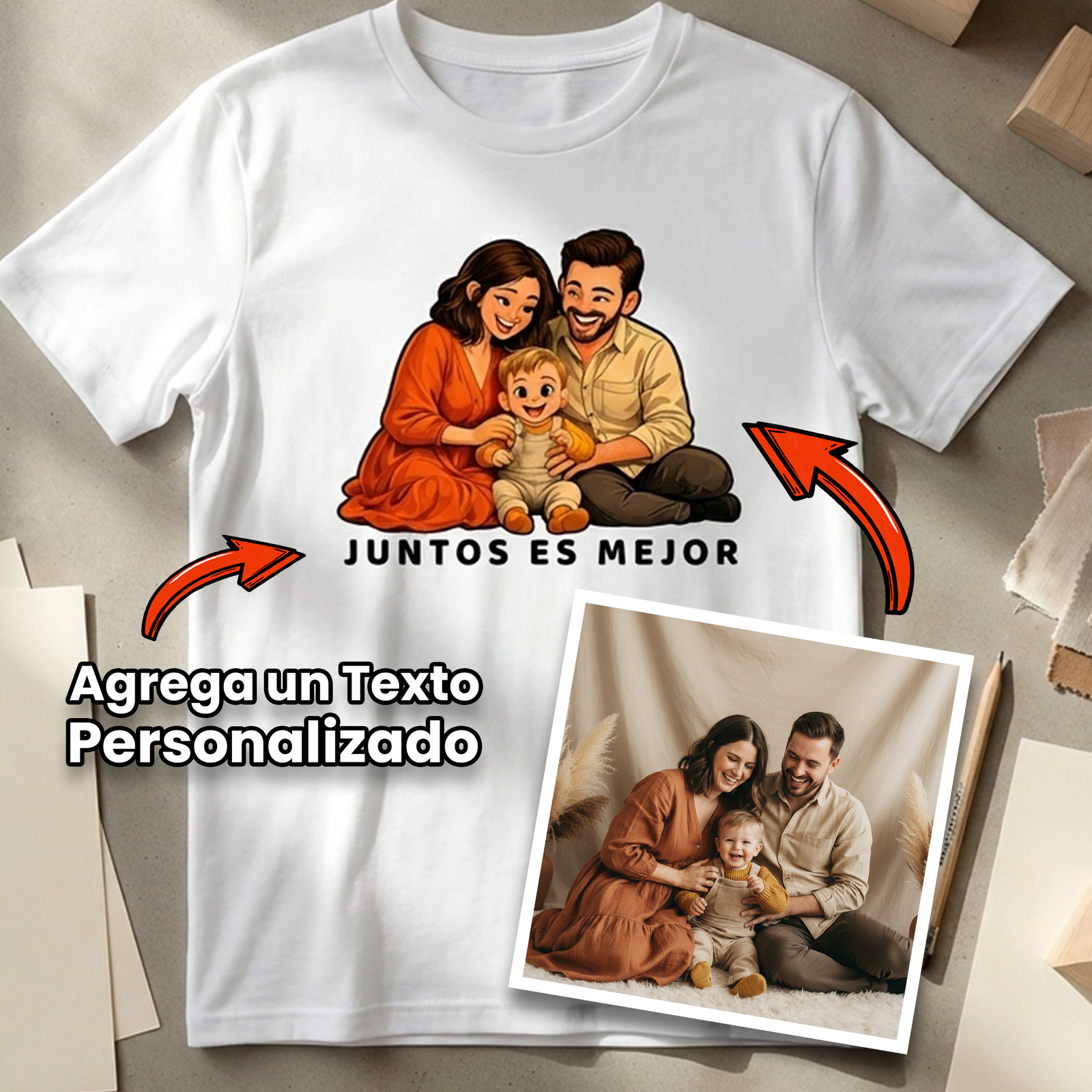 Camiseta caricatura estilo Disney