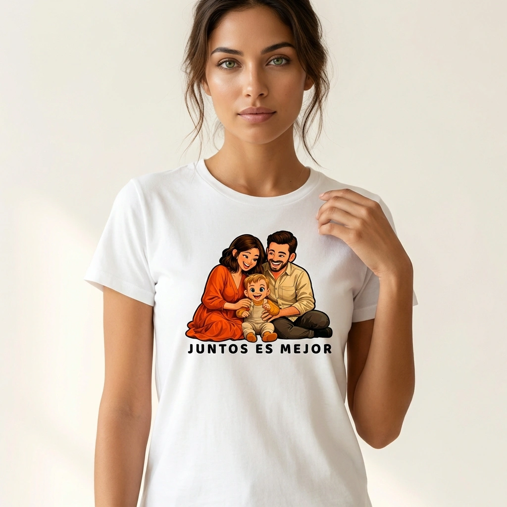 Camiseta caricatura estilo Disney - Image 3