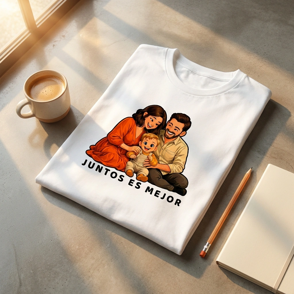 Camiseta caricatura estilo Disney - Image 5