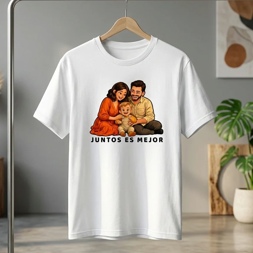 Camiseta caricatura estilo Disney - Image 2